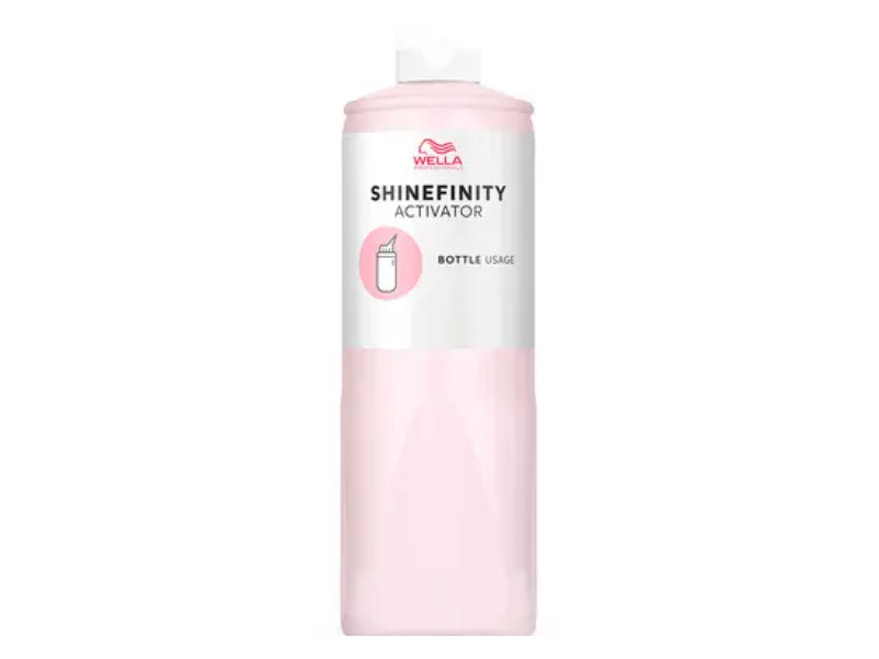 Wella Professionals Shinefinity Activator, 33.8 fl oz/1 L