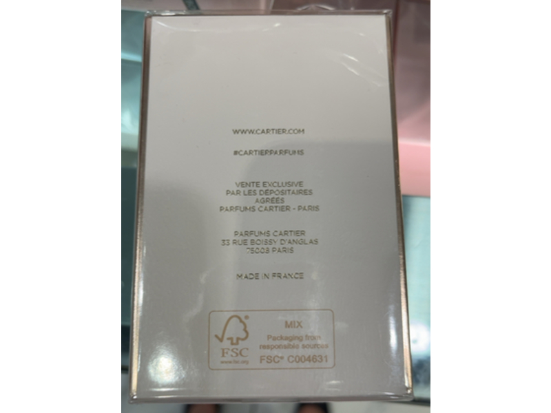 Cartier La Panthere Eau De Parfum, 2.5 oz/75 mL