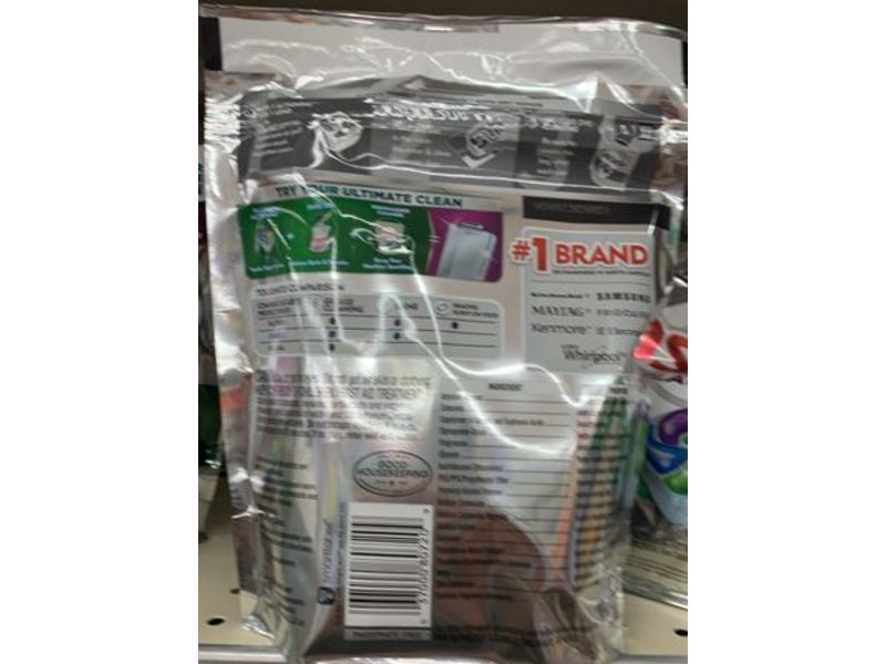 Cascade Platinum Actionpacs Dishwasher Detergent, Fresh Scent, 21 Pacs, 11.7 oz/331 g