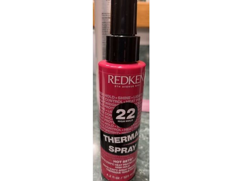 Redken Thermal Spray, 22 High Hold, 4.2 fl oz/125 mL