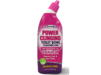 Homebright Power Clinging Toilet Bowl Cleaner Gel, Pink Grapefruit Scent, 14.5 fl oz/429 mL - thumbnail 1