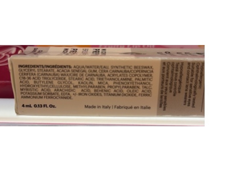 Annabelle Skinny Mascara, Black, 0.13 fl oz/4 mL