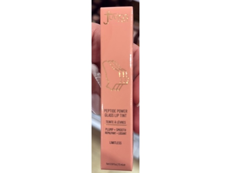Juvia's Place Peptide Power Glass Lip Tint, Limitless, 0.50 fl oz/15 mL
