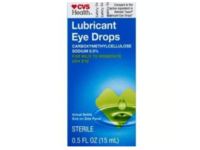 CVS Health Lubricant Eye Drops, 0.5 fl oz/15 mL - Image 2