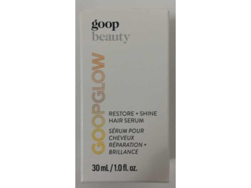 Goop Beauty Glow Restore + Shine Hair Serum, 1.0 fl oz/30 mL