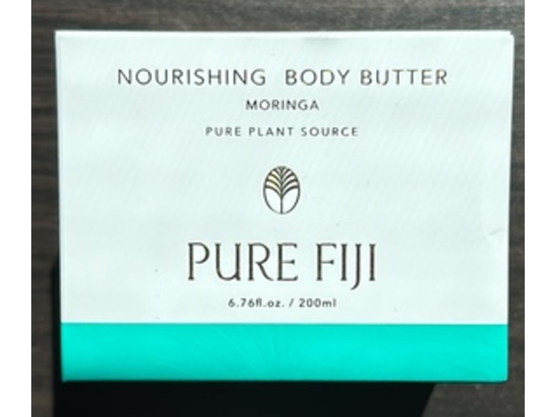 Pure Fiji Nourishing Body Butter, Moringa, 6.76 fl oz/200 mL