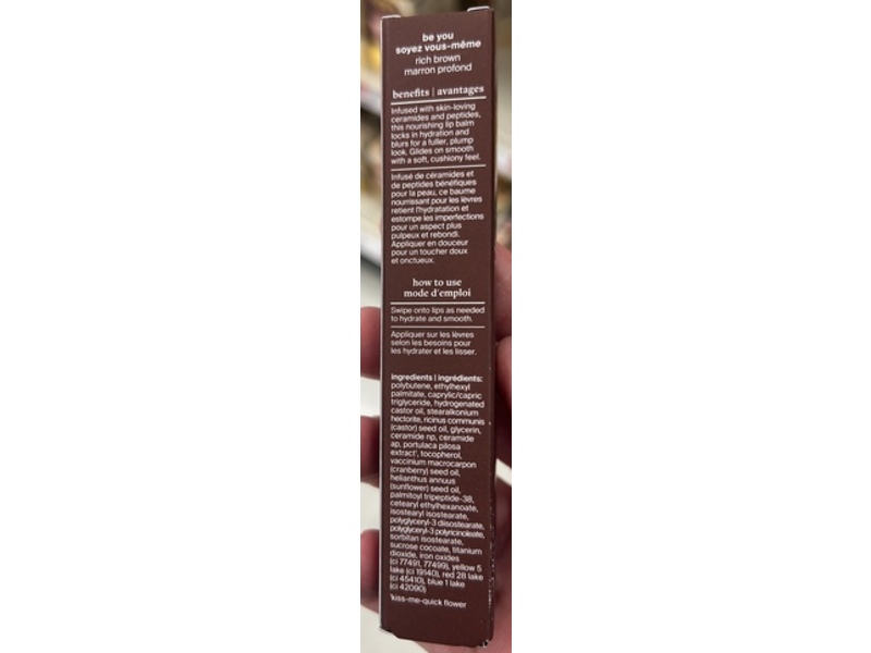 Cocokind Ceramide Lip Blur Balm, Be You, 0.37 fl oz/11 mL, Pack Of 3