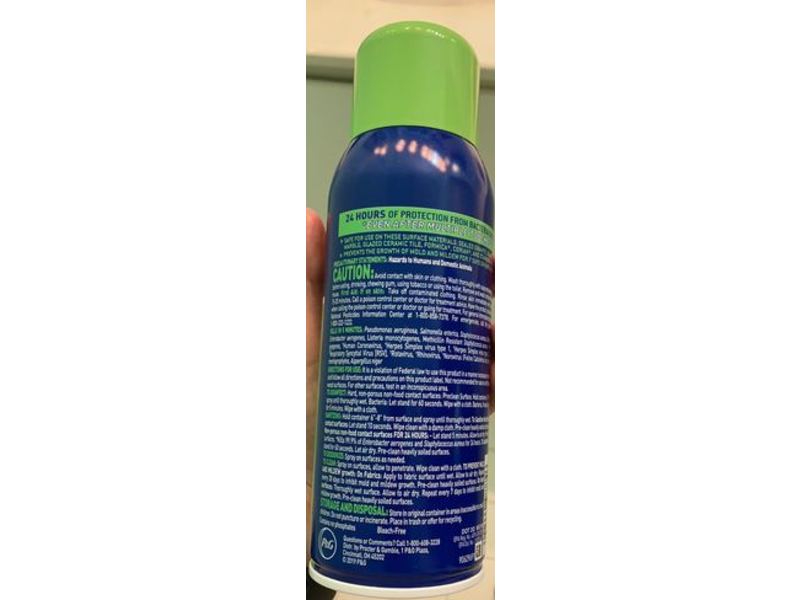 Microban 24 Hour Sanitizing Spray, Fresh Scent, 12.5 oz/354 g