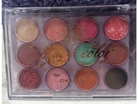 Okalan 12 Color Shadows Palette, Magie Color, 0.021 oz/0.6 g - Image 3
