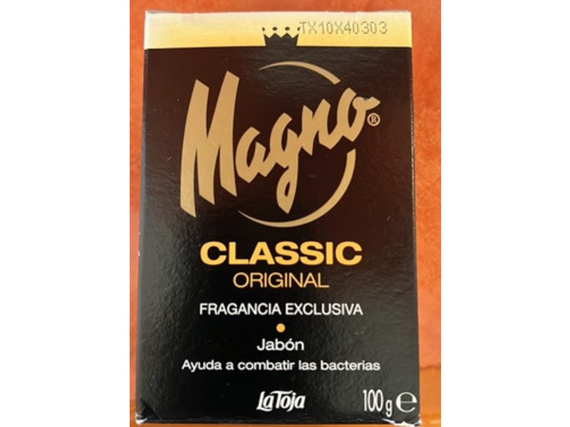 Magno Classic Original Soap, 3.5 oz/100 g