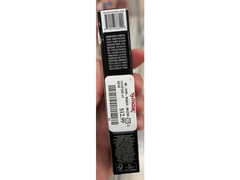 Fenty Beauty Fenty Icon Velvet Liquid Lipstick, H.B.I.C, 0.19 oz/5.5 g