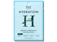 Rael Beauty Hydration Facial Sheet Mask, 0.84 fl oz/25 mL, 5 Count - thumbnail 1
