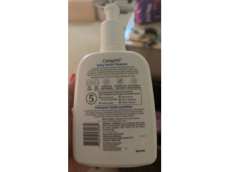Cetaphil Daily Facial Cleanser, 473 mL