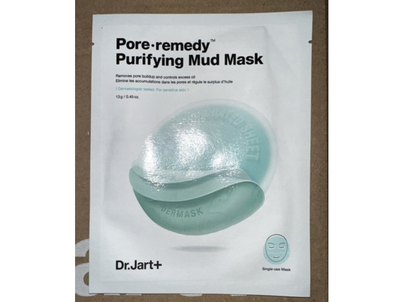 Dr.Jart+ Pore.Remedy Purifying Mud Mask, 0.45 oz/13 g