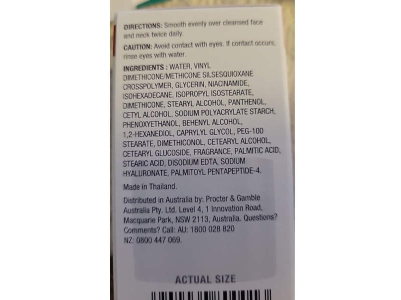 Olay Regenerist Whip Moisturiser, 0.35 oz