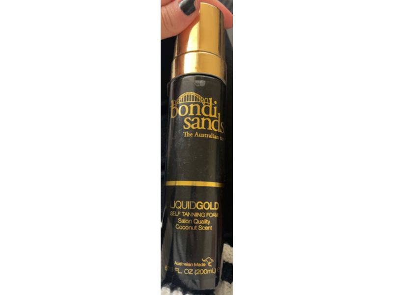 Bondi Sands Liquid Gold Self Tanning Foam, 7.04 fl oz/200 mL