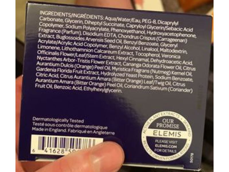 Elemis Peptide 4 Plumping Pillow Facial, Hydrating Sleep Mask, 1.6 fl oz/50 mL