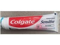 Colgate Sensitive Toothpaste, Whitening Fresh Mint, 6 oz/170 g - Image 3