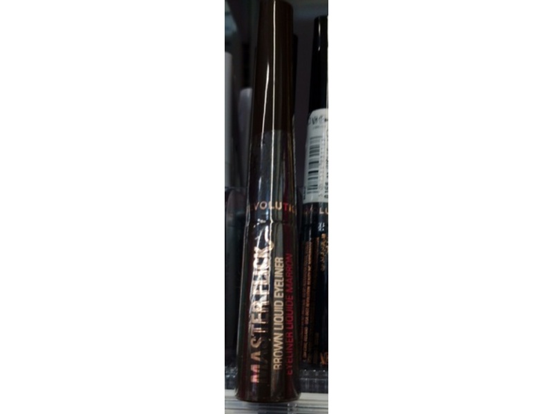 Revolution Master Flick Brown Liquid Eyeliner, Mocha Brown