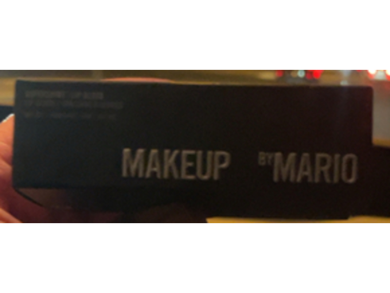 Makeup By Mario Hydrating Super Shine Lip Gloss, Rustic Pink, 0.17 oz/5 mL