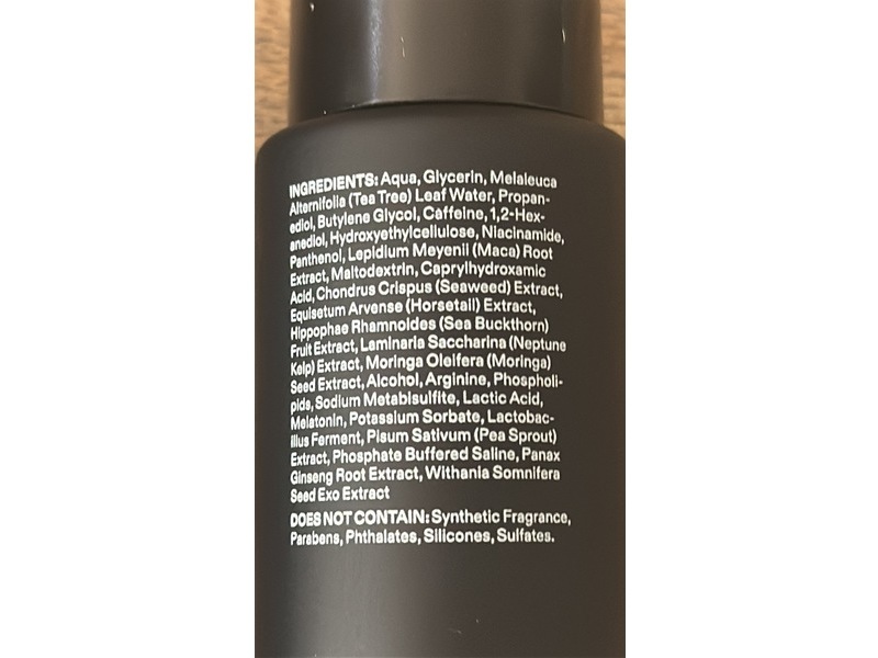 Nutrafol Men's Hair Serum, Ashwagandha Exosomes, 1.7 fl oz/50 mL