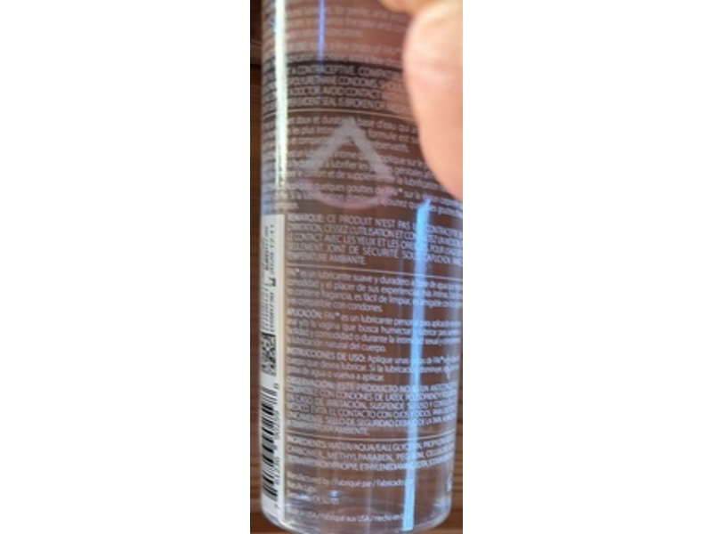 FAV Water Based Personal Lubricant, 8.25 fl oz/244 mL