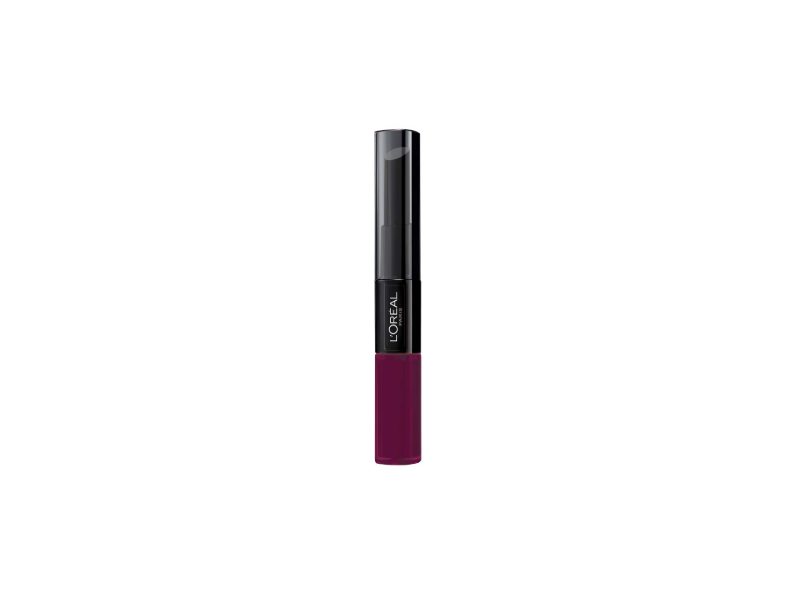 L'oreal Paris Infallible Pro Last 2 Step Lipstick, 215 Raisin Revival, 0.07 oz/2 g