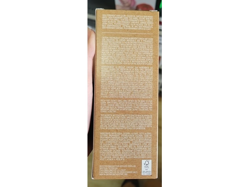 Good Dye Young Semi-Permanent Hair Color, Devil's Ivy, 5 fl oz/148 mL