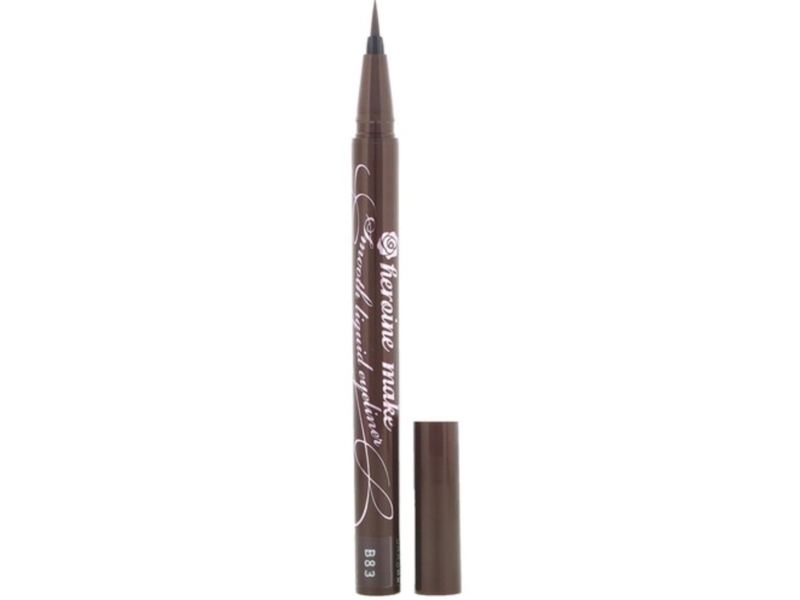 Le Mercerie Ultimate Control Eyeliner, Brown, 0.02 fl oz/0.6 mL