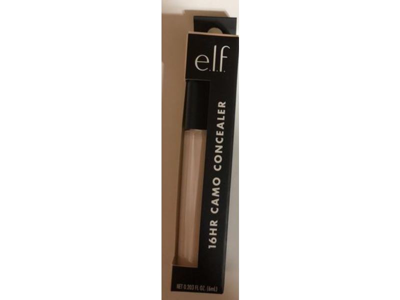 e.l.f. Cosmetics 16Hr Camo Concealer, Fair Beige, 0.203 fl oz/6 mL