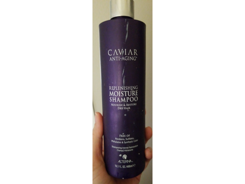 Alterna Caviar Anti-Aging Replenishing Moisture Shampoo, 16.5 fl oz/487 mL