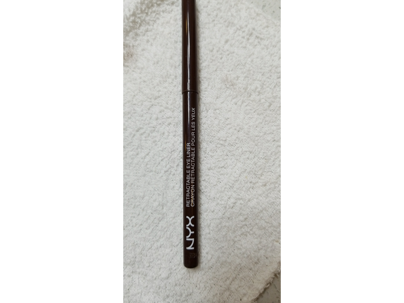 NYX Professional Makeup Mechanical Eye Pencil, 15 Smokin Topaz (Brown), 0.01 o