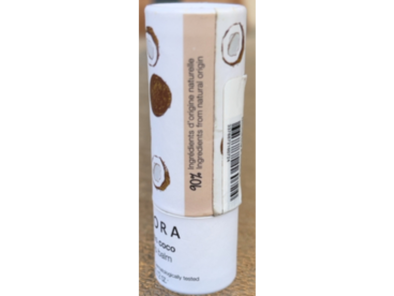 Sephora Collection Lip Balm, Coconut, 0.12 oz/3.5 g