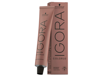Schwarzkopf Professional Igora Color10 Permanent Color Creme, 7-1 Medium Blonde Cendre, 2.1 oz/60 g