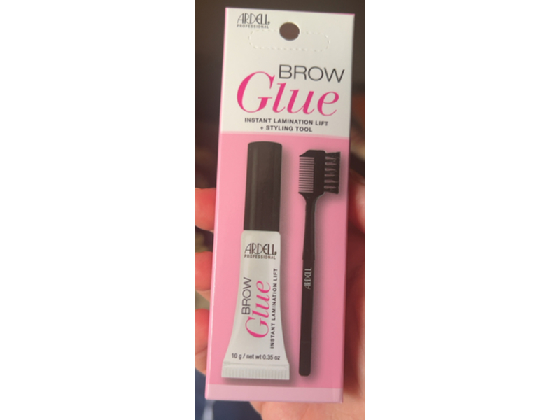 Ardell Instant Lamination Lift Brow Glue, 0.35 oz/10 g