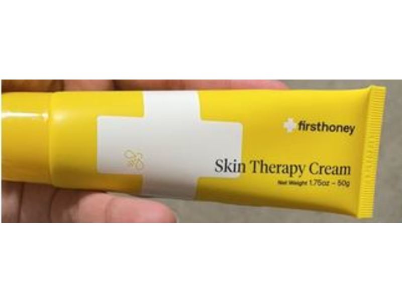 First Honey Skin Therapy Cream, 1.75 oz/50 g