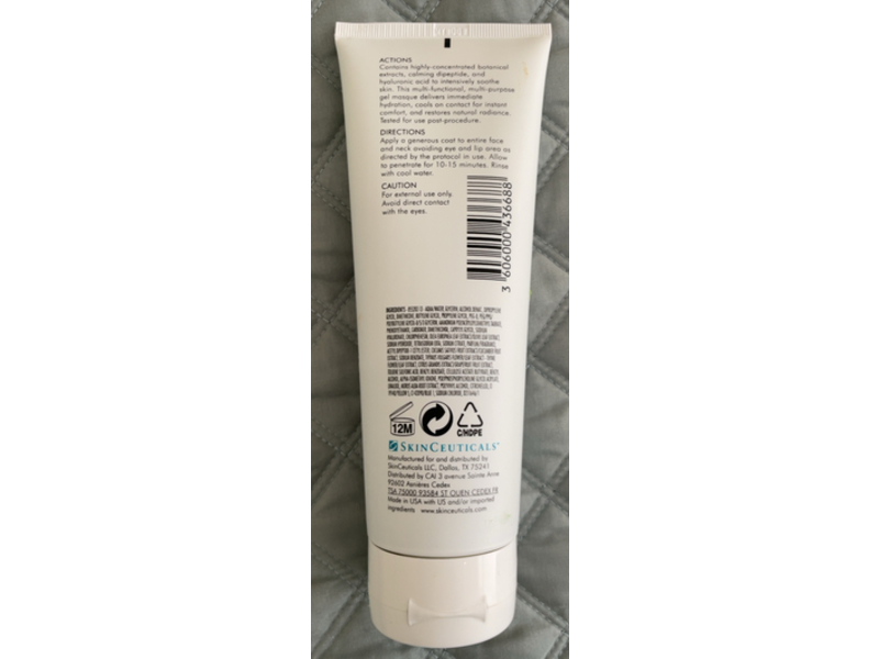 Skinceuticals Phyto Corrective Masque, 8 fl oz/240 mL