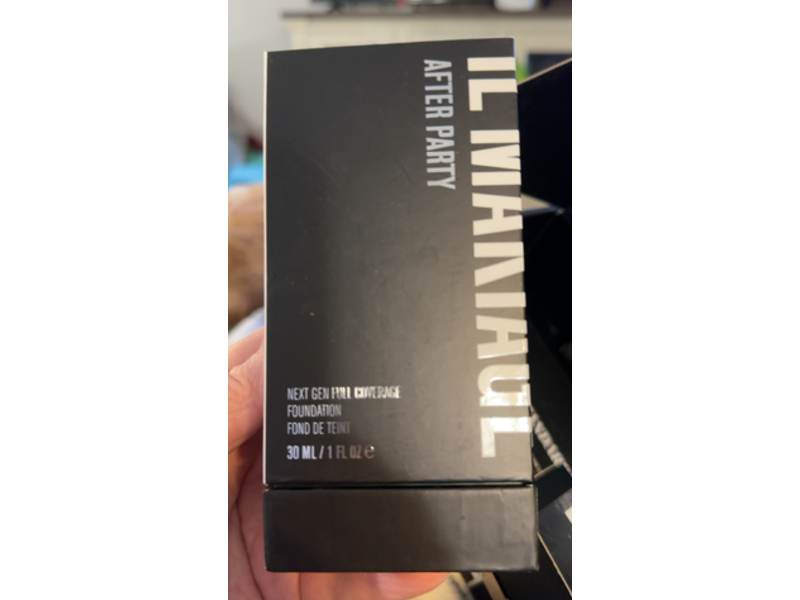 IL Makiage Next Gen Full Coverage Foundation, Shade 105, 1 fl oz/30mL