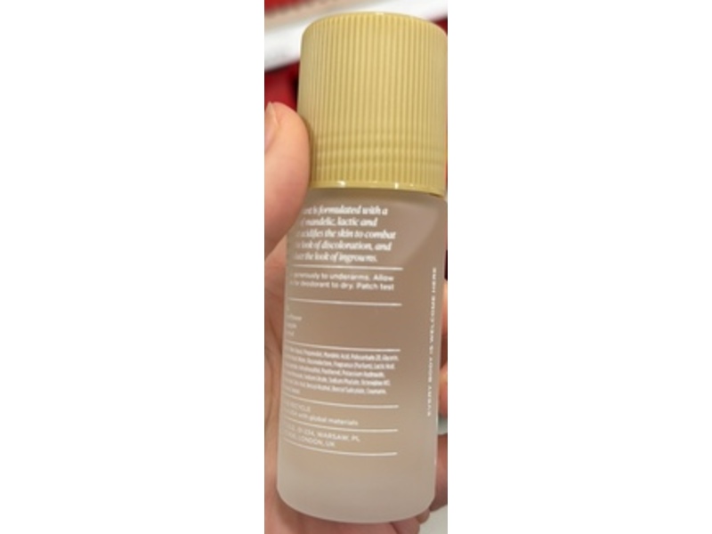 Saltair 5% AHA Serum Deodorant, Golden Hour, 1.70 fl oz/50 mL, Pack Of 2