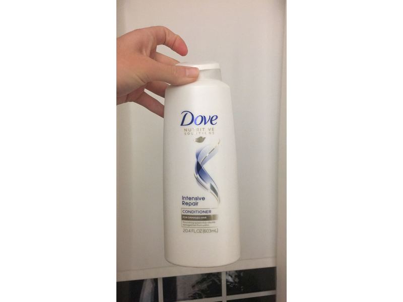 Dove Intense Damage Therapy Conditioner, 20.4 fl oz/603 mL