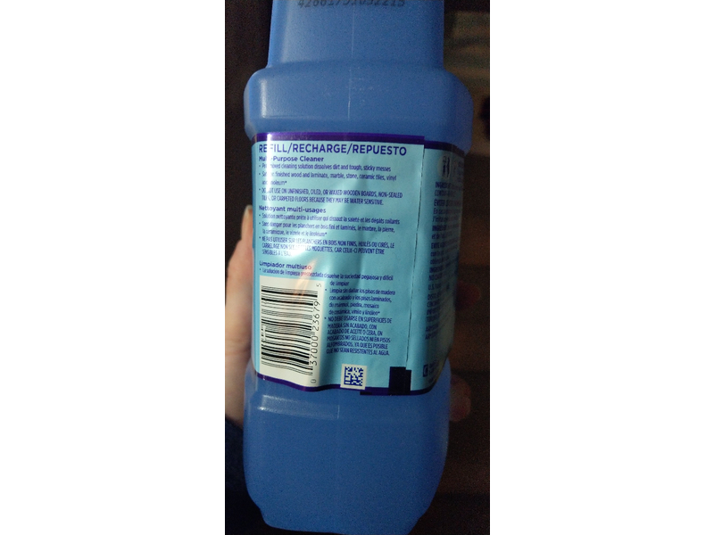 Swiffer Wetjet Multi-Purpose Cleaner, Fresh Scent, 42.2 fl oz/1.25 L