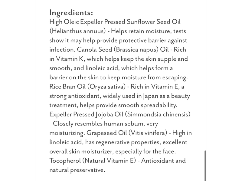 Soothing Touch Massage Oil, 128 fl oz/3.8 L