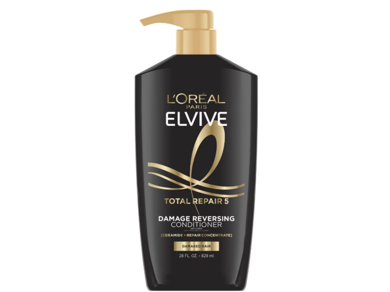 L'Oréal Paris Elvive Total Repair 5 Damage Reversing Conditioner, 28 fl oz/828 mL