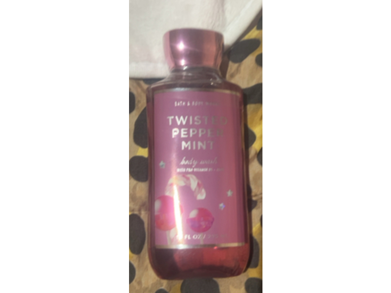 Bath & Body Works Body Wash, Twisted Peppermint, 10 fl oz/295 mL