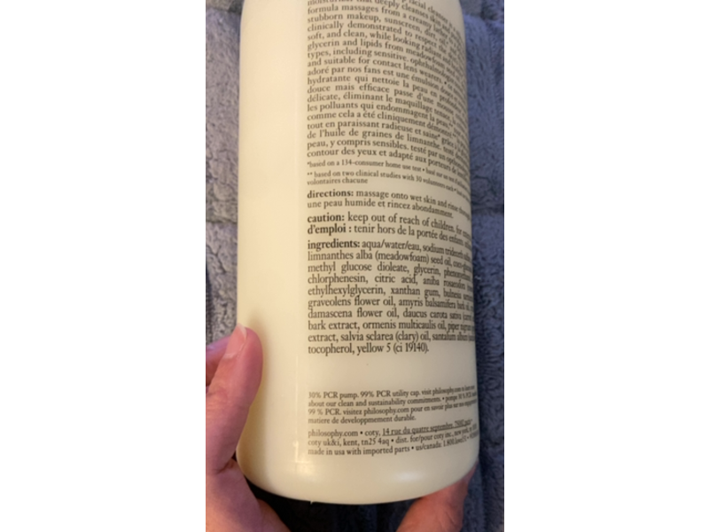 Philosophy Purity Made Simple One-Step Facial Cleanser, 32 fl oz/947 mL