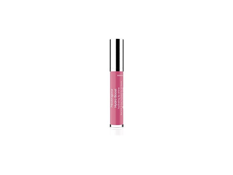 Neutrogena Hydro Boost Hydrating Lip Shine, Radiant Rose 50, 0.10 oz ...