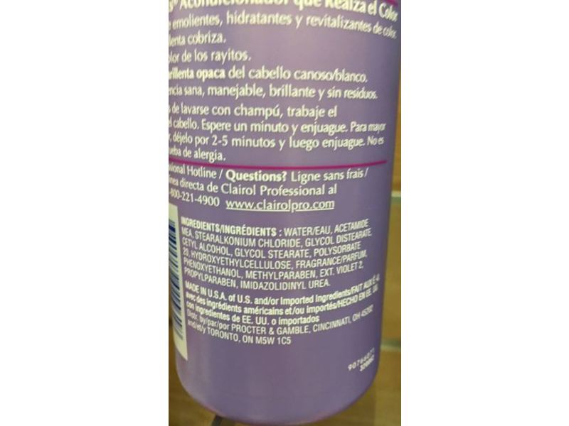 Clairol Shimmer Lights Conditioner, 16 fl oz/473 mL