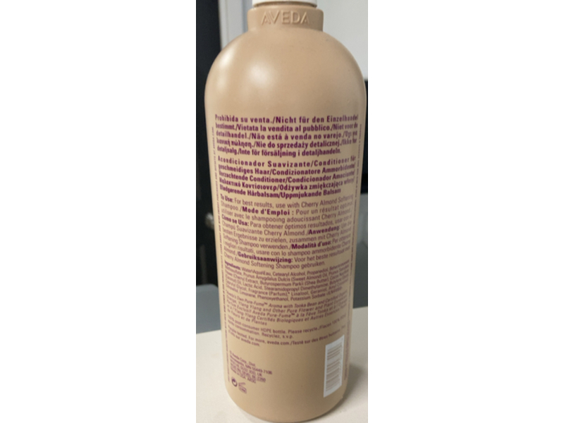 Aveda Softening Conditioner, Cherry Almond, 33.8 oz/1 L