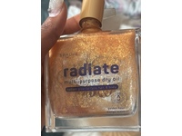 SpaLife Radiate Multi-Purpose Shimmering Dry Oil, Golden Hour - Mango Scent, 3.38 oz/100 mL - Image 3