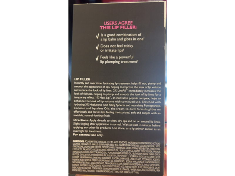 Peter Thomas Roth Instant Firmx Lip Filler, 0.3 fl oz/10 mL